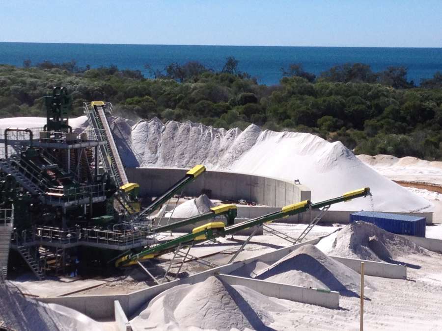 Sunstate Sands Bundaberg - Silica Sand Mine Plant 2