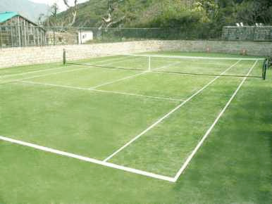 tenniscourt