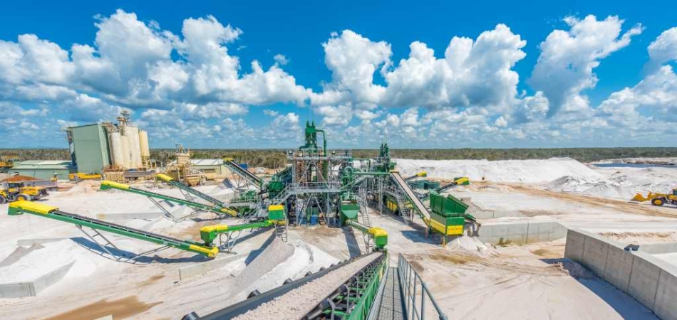 Sunstate Sands Bundaberg Sand Mine