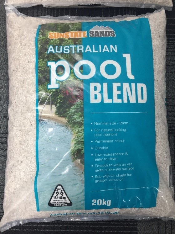 Pool Blend - Sunstate Sands Bundaberg