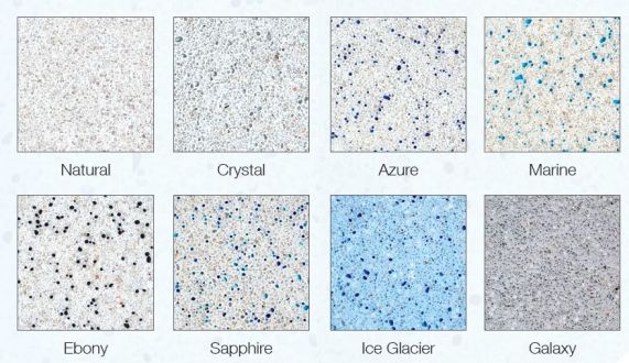 Sunstate Sands Bundaberg Pool Render Colours