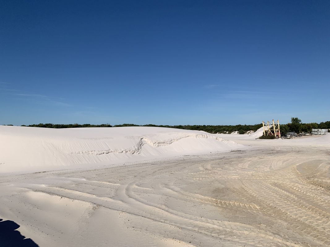 Silica Sand Mine
