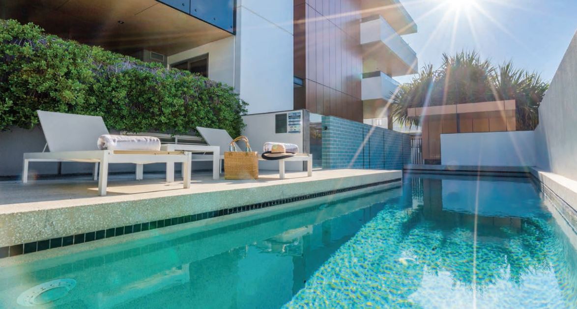 Sunstate Sands Expands Pool Render Export Market to Oceania Countries